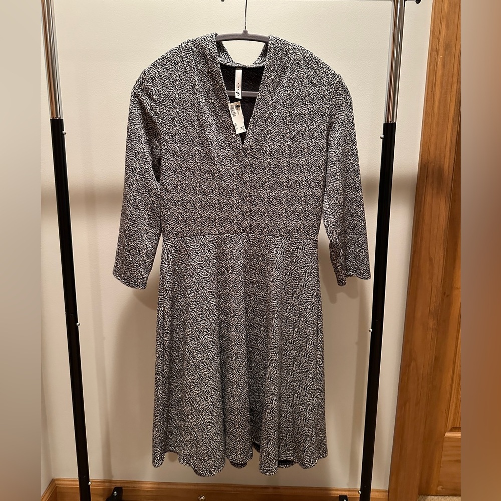 NWT boutique A-line dress- medium